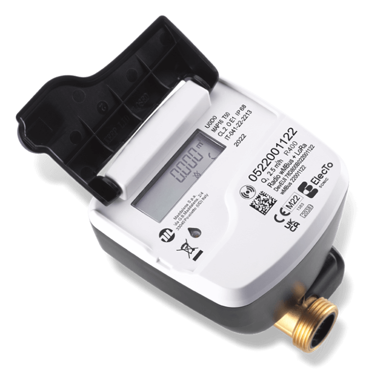 ELECTO SONIC ELECTRONIC ULTRASONIC METER